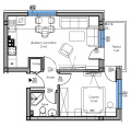 Продава  2-стаен град Пловдив , Остромила , 64 кв.м | 72564138 - изображение [2]