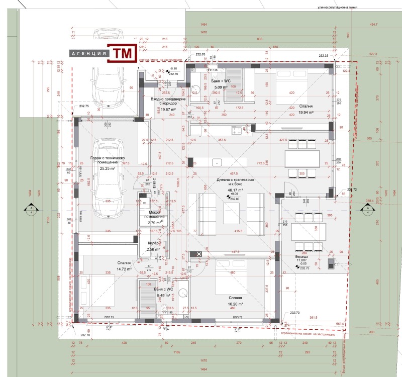 Продава ПАРЦЕЛ в област Стара Загора, с. Богомилово - 1290 кв.м / 72 000 € » 140 819.76 лв., ТМ ИМОТИ