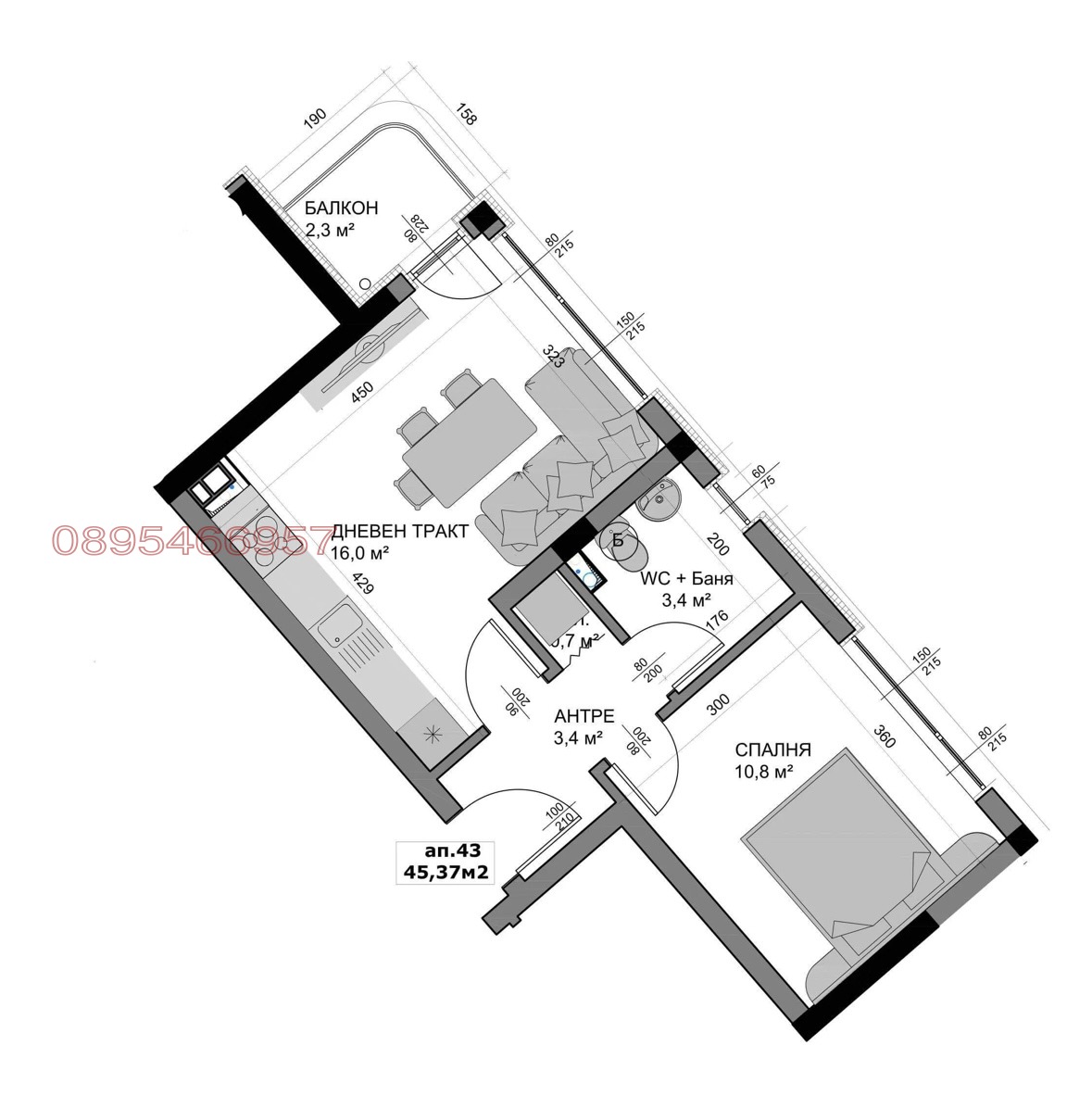 Продава 2-СТАЕН | Imot.bg — изображение 5