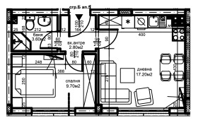 1 bedroom Hristo Smirnenski, Plovdiv 2