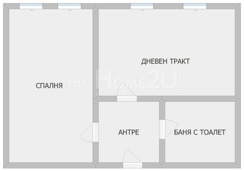 Satılık  1 yatak odası Varna , Levski 1 , 45 metrekare | 39553937 - görüntü [6]