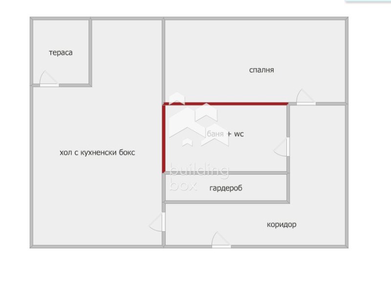 De vânzare  1 dormitor Plovdiv , Vâstaniciesci , 45 mp | 37280269 - imagine [8]