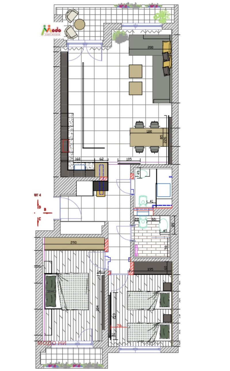 Продава 3-СТАЕН, гр. София, Младост 4, снимка 11 - Aпартаменти - 48914457