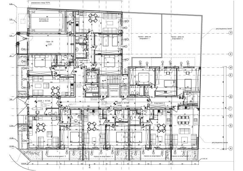 Продава ОФИС, гр. София, Кръстова вада, снимка 2 - Офиси - 49526324