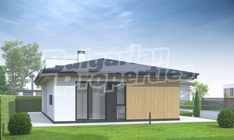 Продава КЪЩА, с. Близнаци, област Варна, снимка 9 - Къщи - 52667682