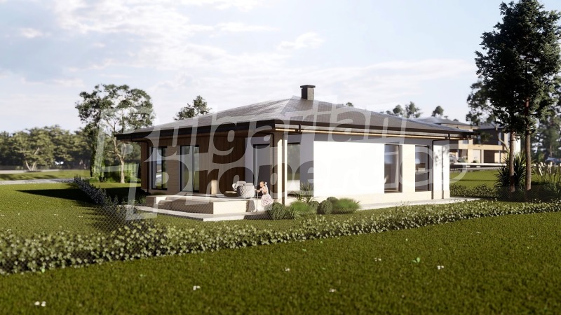 Продава КЪЩА, с. Близнаци, област Варна, снимка 16 - Къщи - 52667682