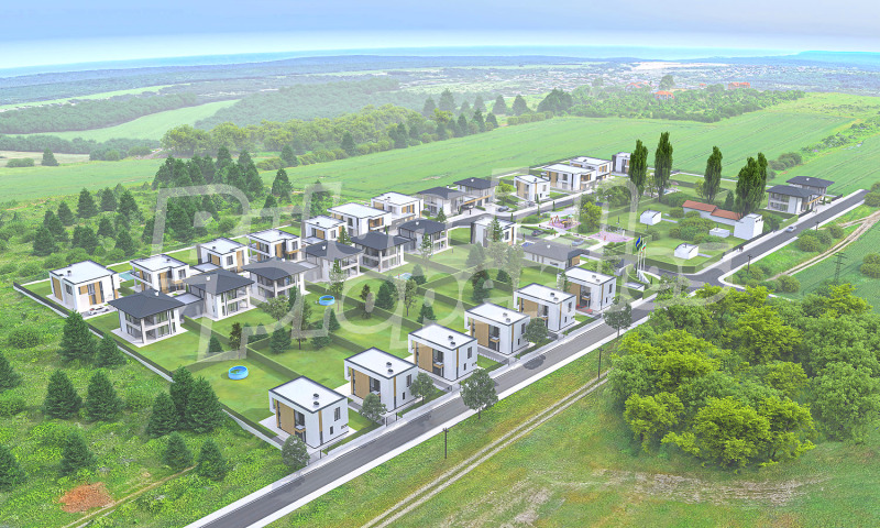 Продава КЪЩА, с. Близнаци, област Варна, снимка 12 - Къщи - 52667682