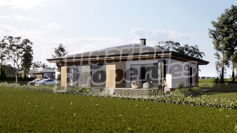 Продава КЪЩА, с. Близнаци, област Варна, снимка 2 - Къщи - 52667682