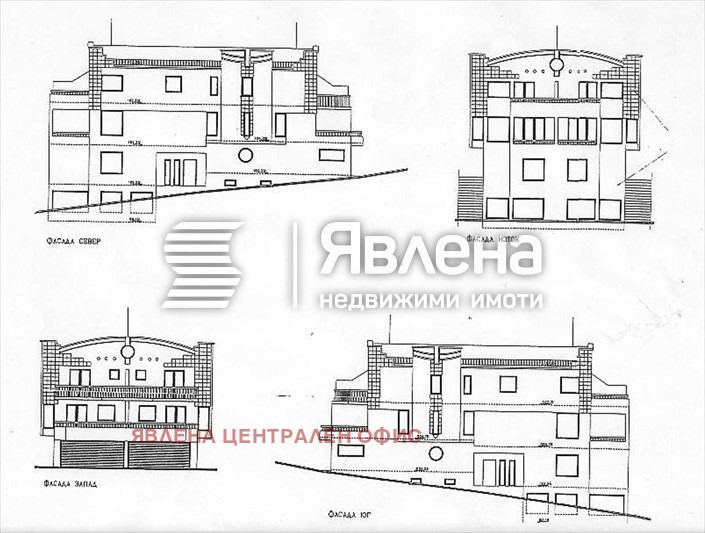 Продава КЪЩА, гр. София, в.з.Бояна, снимка 11 - Къщи - 53686954