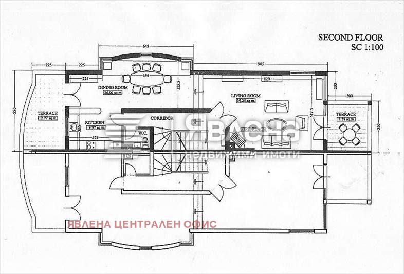 Продава КЪЩА, гр. София, в.з.Бояна, снимка 15 - Къщи - 53686954
