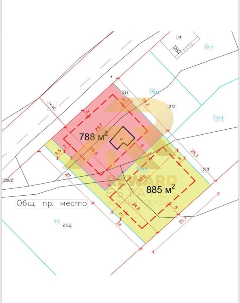 Til salg  Grund region Pernik , Studena , 1000 kvm | 54751363 - billede [10]
