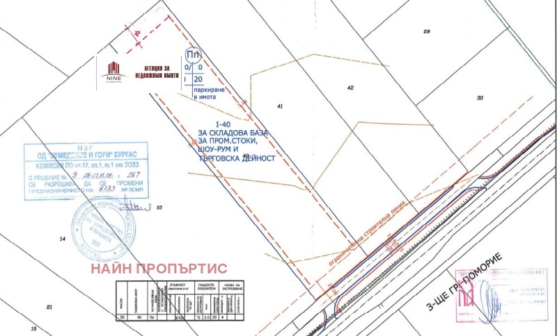 Продава ПАРЦЕЛ, гр. Бургас, Рудник, снимка 3 - Парцели - 53095547