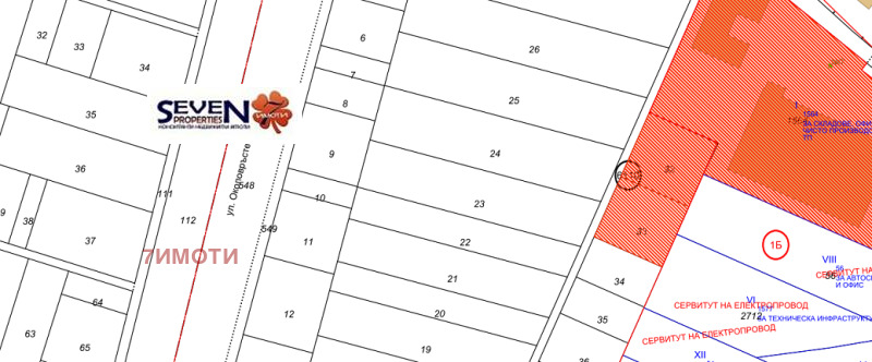 Продава ПАРЦЕЛ, гр. София, с. Казичене, снимка 2 - Парцели - 53338194