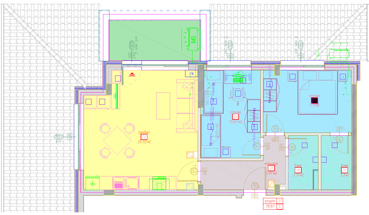 Продава 3-СТАЕН, гр. София, Суходол