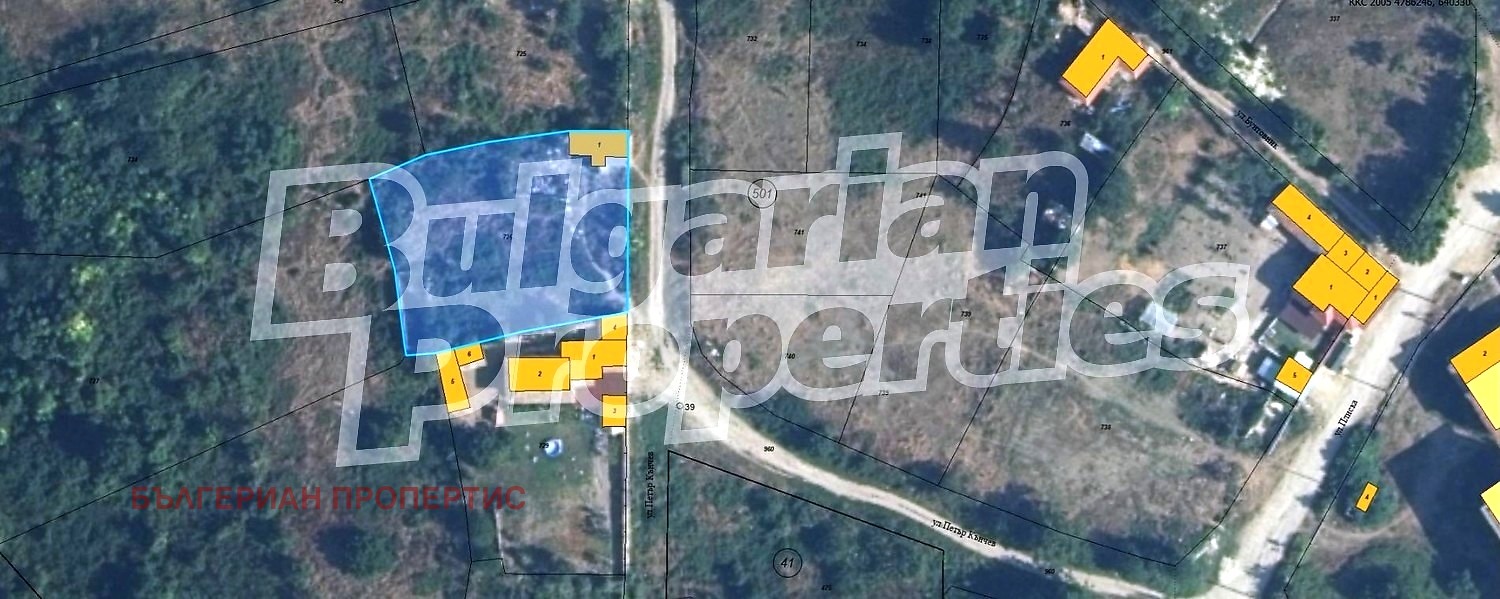 Продава ПАРЦЕЛ, с. Марково, област Шумен, снимка 2 - Парцели - 53619327