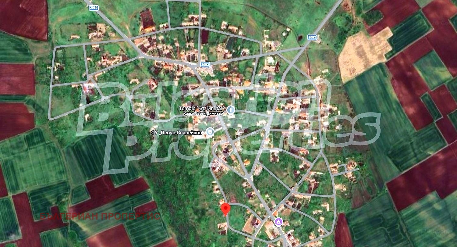 Продава ПАРЦЕЛ, с. Марково, област Шумен, снимка 3 - Парцели - 53619327