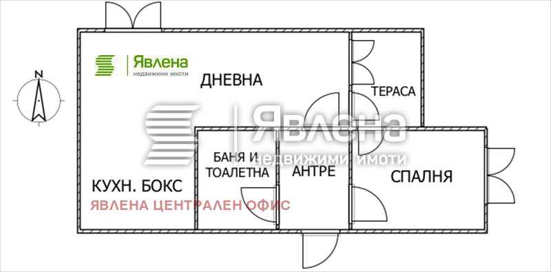 Продава 2-СТАЕН, гр. София, Левски Г, снимка 11 - Aпартаменти - 48265025