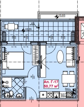 Продава 2-СТАЕН, гр. Созопол, област Бургас, снимка 2 - Aпартаменти - 49123862