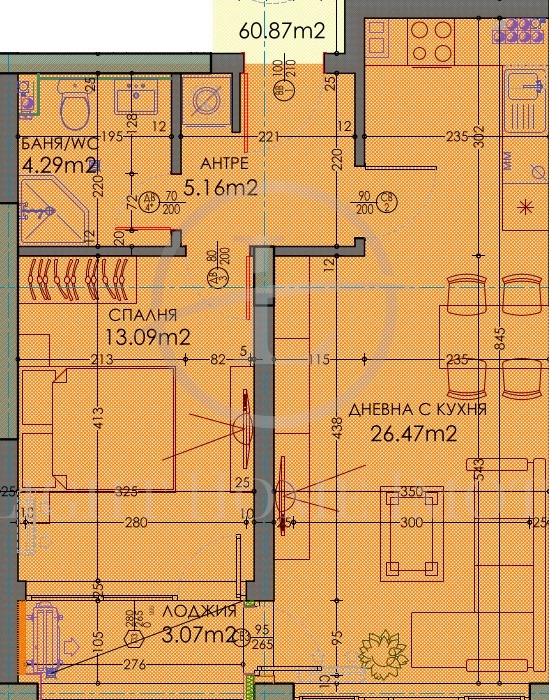 Продава 2-СТАЕН, гр. Пловдив, Терзиите, снимка 4 - Aпартаменти - 49302985