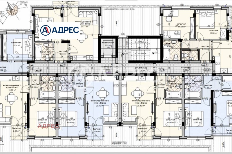 Продава  3-стаен град Варна , Виница , 101 кв.м | 80216359 - изображение [12]