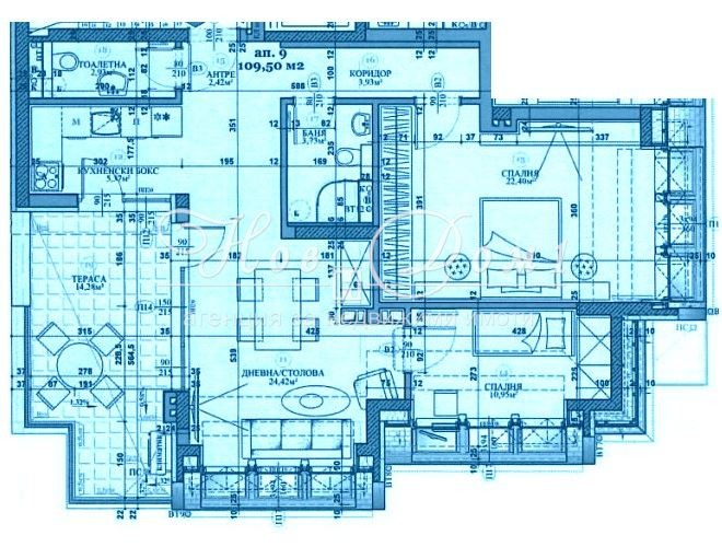 For Sale  2 bedroom Sofia , Hadzhi Dimitar , 125 sq.m | 69668896 - image [2]