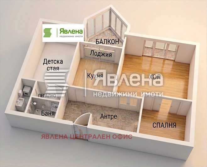 Продава 3-СТАЕН, гр. Варна, Аспарухово, снимка 7 - Апартаменти - 54347756