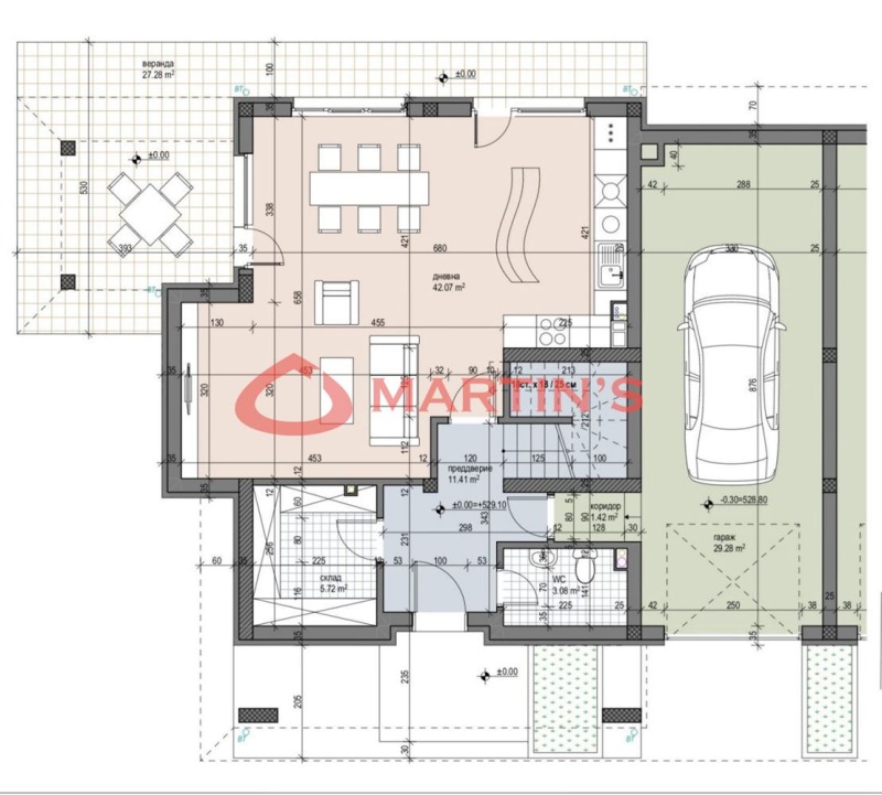 Продава КЪЩА, гр. София, с. Житен, снимка 7 - Къщи - 52480586