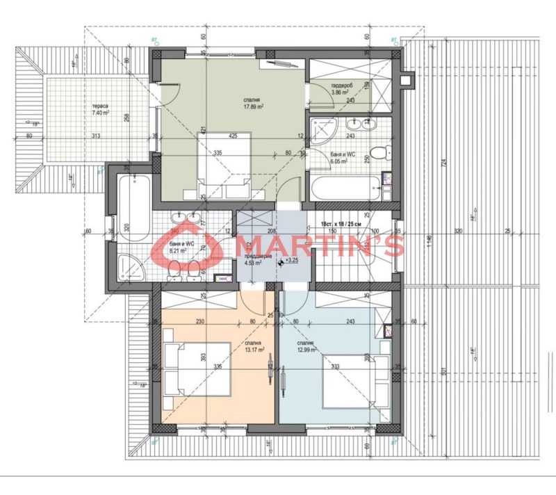 Продава КЪЩА, гр. София, с. Житен, снимка 8 - Къщи - 52480586