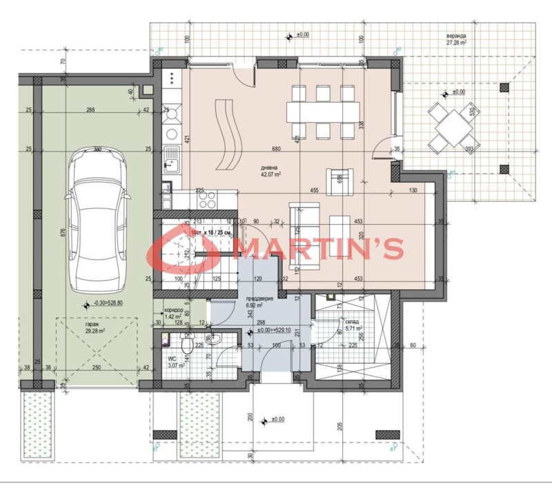 Продава КЪЩА, гр. София, с. Житен, снимка 9 - Къщи - 52480586