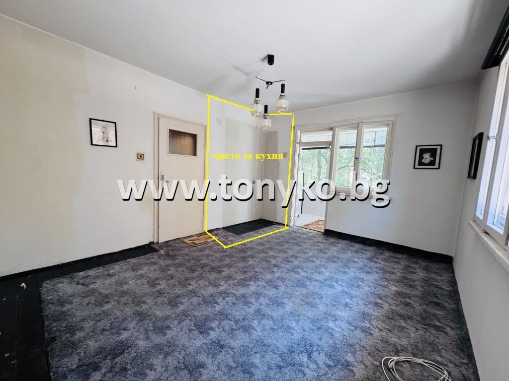 Продава 2-СТАЕН, гр. Пловдив, Гагарин, снимка 5 - Апартаменти - 54690383
