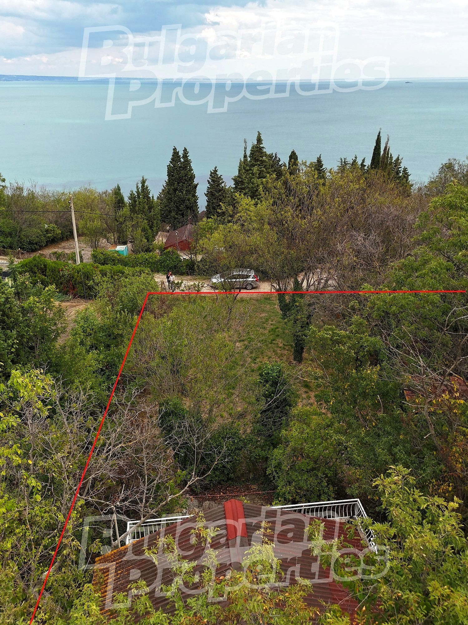 Продава ВИЛА, с. Кранево, област Добрич, снимка 3 - Вили - 54132229