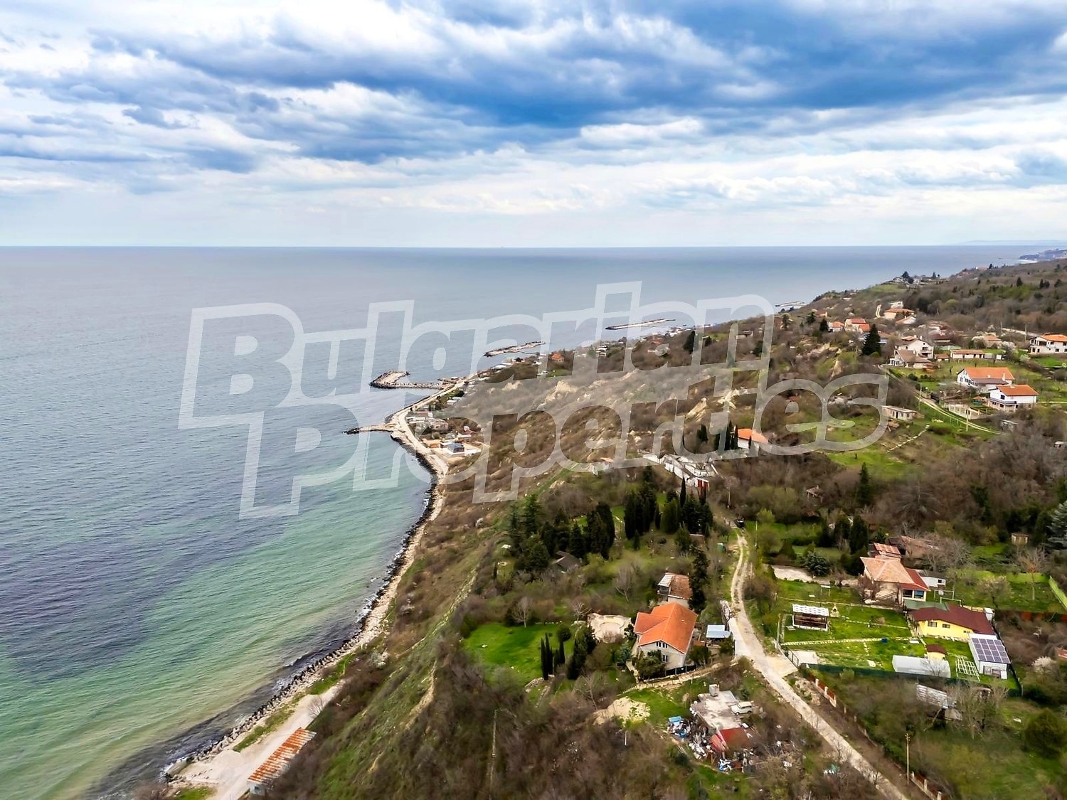 Продава ВИЛА, с. Кранево, област Добрич, снимка 4 - Вили - 54132229