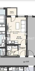 Продава 1-СТАЕН, град Пловдив, Христо Смирненски • 57000 € • 44296735 — Holmes.bg