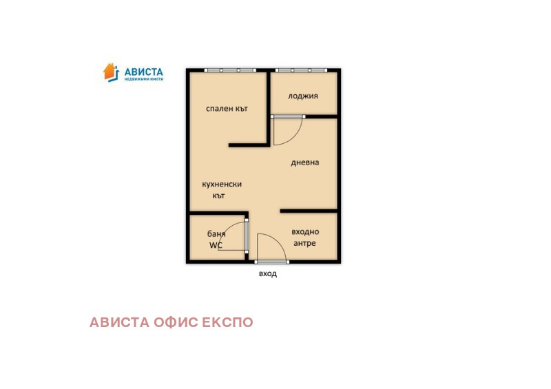 Te koop  Studio Sofia , Mladost 1 , 50 m² | 56984228 - afbeelding [7]