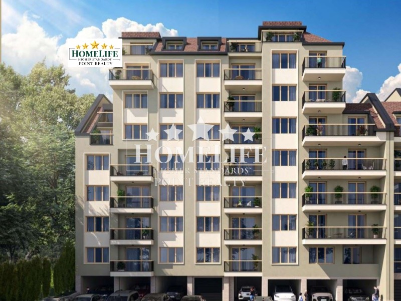 À venda  1 quarto Sofia , Ovtcha kupel , 74 m² | 91376202 - imagem [3]