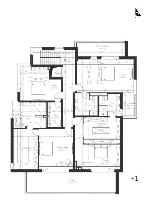Продава КЪЩА, гр. София, Драгалевци, снимка 14 - Къщи - 53165476