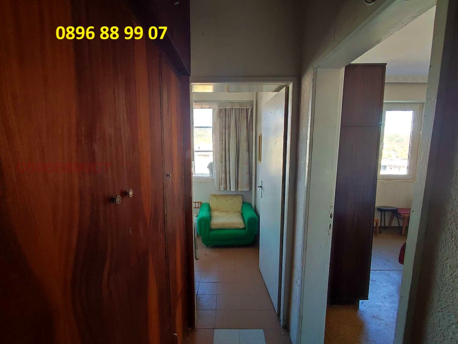 Продава 3-СТАЕН, гр. Шумен, Боян Българанов 1, снимка 8 - Апартаменти - 53778570