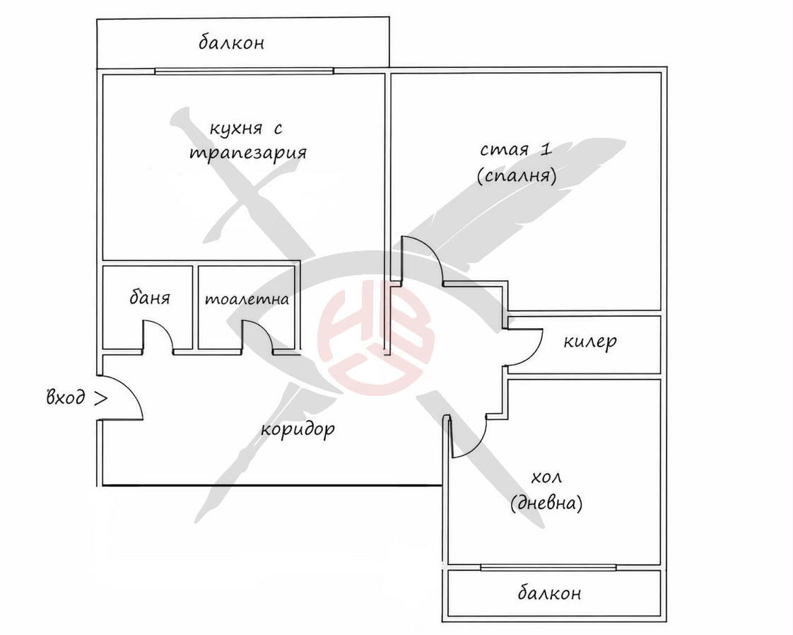 Продава 3-СТАЕН, гр. Варна, Възраждане 2