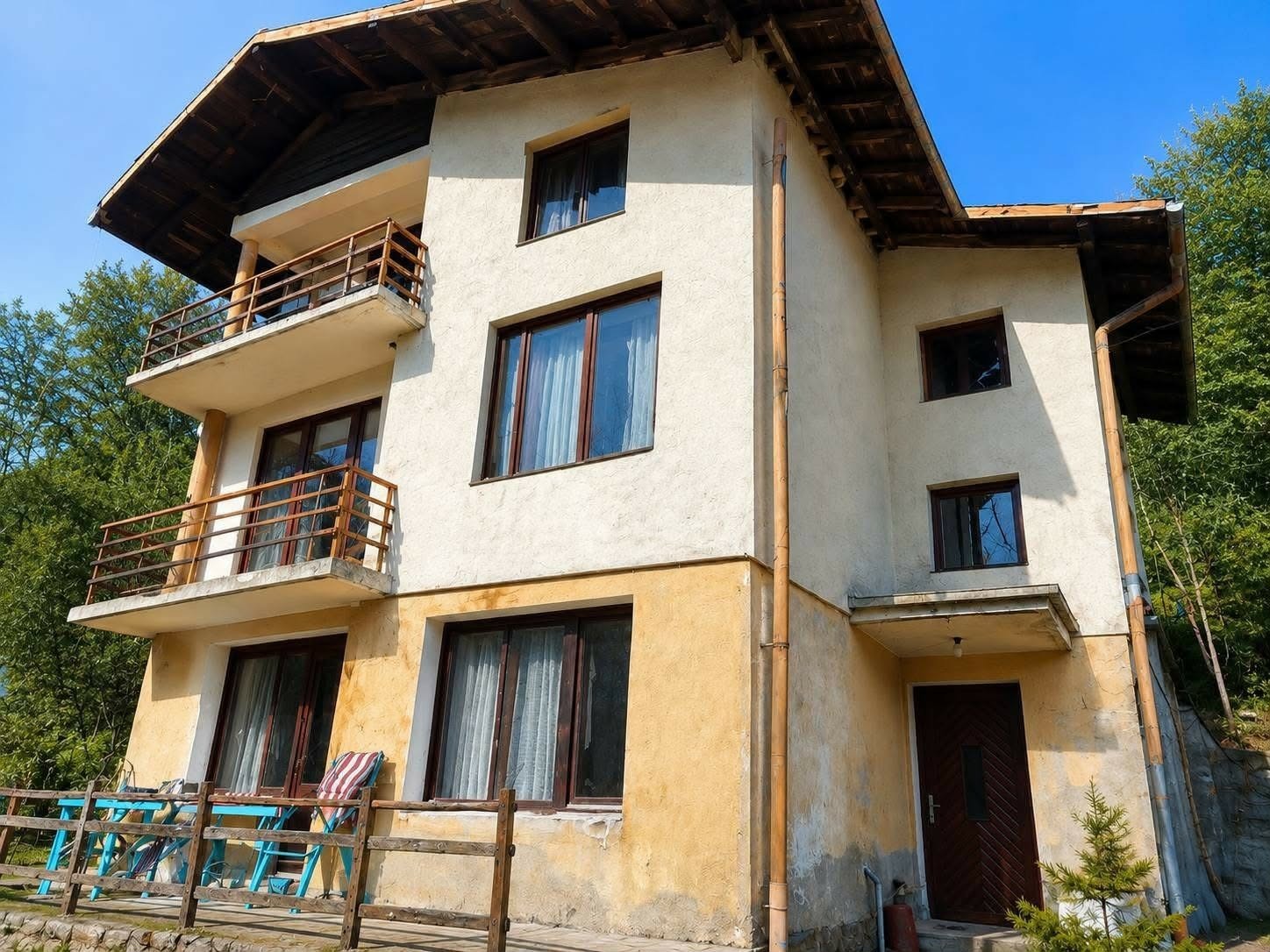 Продава КЪЩА, с. Рударци, област Перник, снимка 2 - Къщи - 55538104