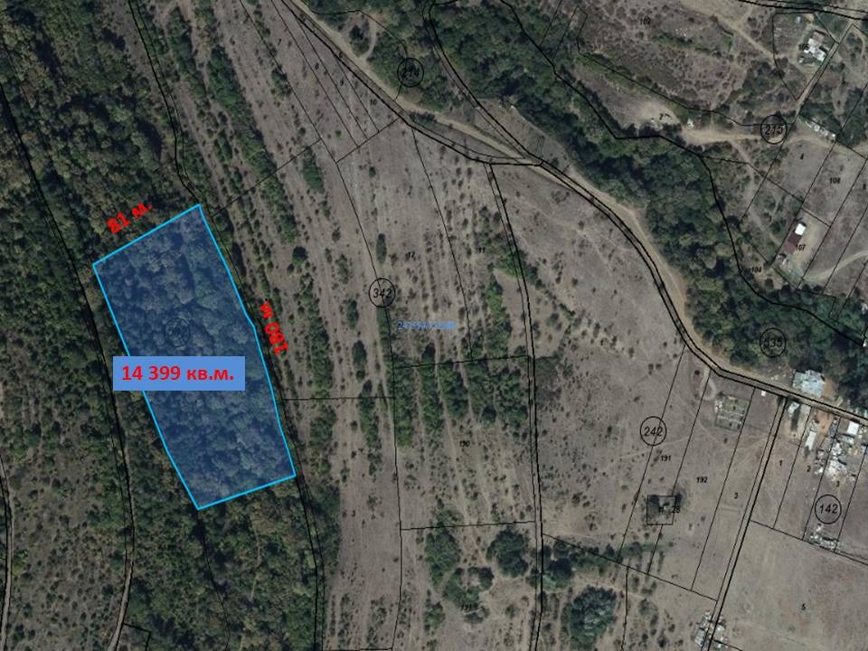 Продава ПАРЦЕЛ, гр. Обзор, област Бургас, снимка 2 - Парцели - 55148020