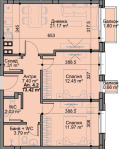 Продава 3-СТАЕН, гр. София, Овча купел, снимка 1