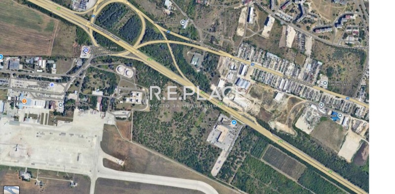 Продава ПАРЦЕЛ в град Варна, Летище - 10547 кв.м / 1 300 000 € » 2 542 579.00 лв., РЕПЛЕЙС