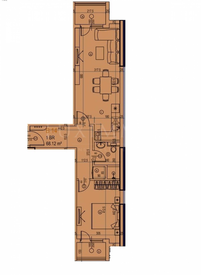 Продава 2-СТАЕН, гр. София, Манастирски ливади, снимка 14 - Aпартаменти - 47438287