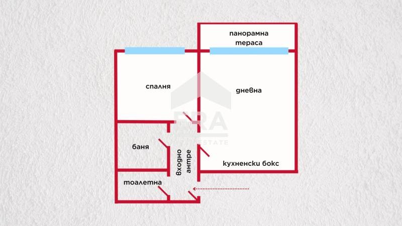 Продава  2-стаен град Търговище , Боровец , 60 кв.м | 46988357 - изображение [10]