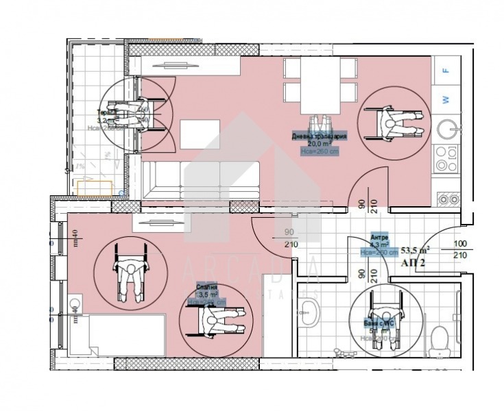 Продава 2-СТАЕН, гр. Пловдив, Христо Смирненски, снимка 2 - Апартаменти - 55651704