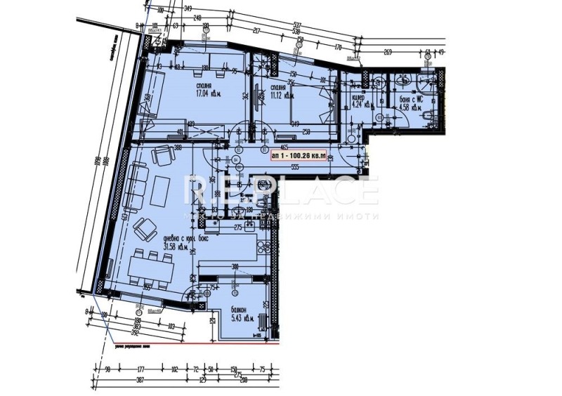 Продава 3-СТАЕН, гр. Варна, Аспарухово, снимка 1 - Aпартаменти - 48224502