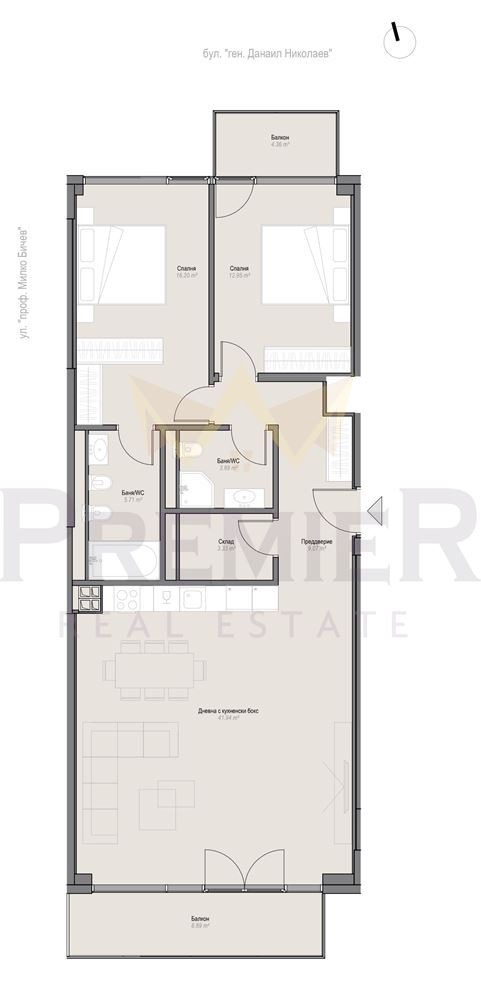 Продава  3-стаен град София , Оборище , 148 кв.м | 45124582 - изображение [2]