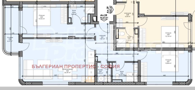 Продава 3-СТАЕН, град София, Сердика • 271990 € • 85620549 — Holmes.bg