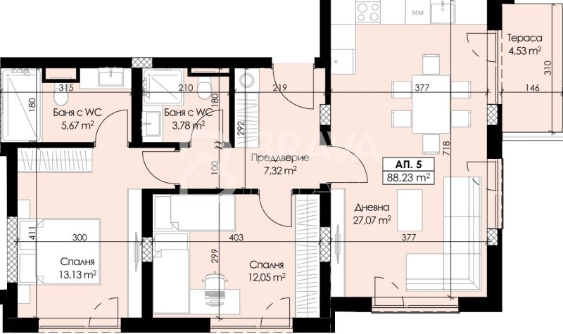 Продава 3-СТАЕН, гр. Пловдив, Отдих и култура, снимка 2 - Апартаменти - 52722974