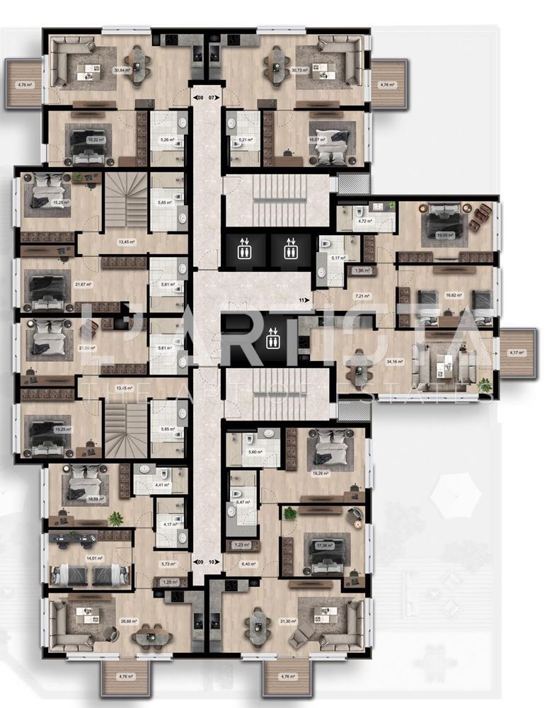 Продава 3-СТАЕН, гр. София, Дружба 2, снимка 3 - Апартаменти - 55129586